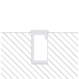 Installation profilé pour rubans led Installation profilé pour rubans led