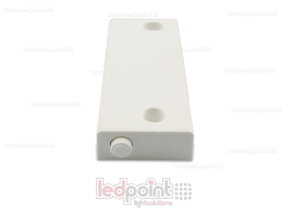 Interrupteur de porte sans fil et sans pile, blanc, RF 433 MHz Interrupteur de porte sans fil et sans pile, blanc, RF 433 MHz