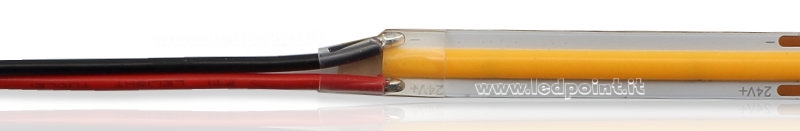 Ruban led COB 24V IP20 %COLORE% 480led/m Ruban led COB 24V IP20 %COLORE% 480led/m