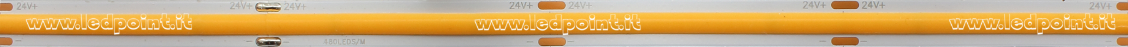 Ruban led COB 24V IP20 %COLORE% 480led/m Ruban led COB 24V IP20 %COLORE% 480led/m
