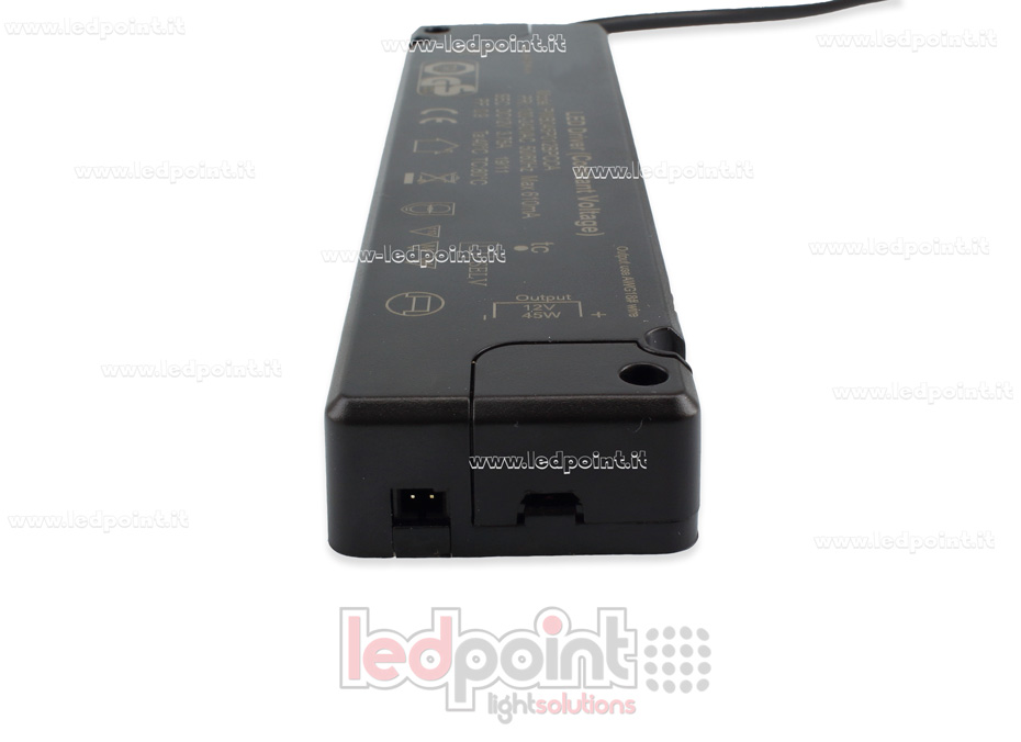 Transformateur 45W 12V avec mini connecteur 2-pin Transformateur 45W 12V avec mini connecteur 2-pin