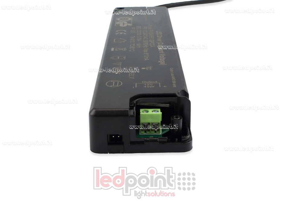 Transformateur 45W 12V avec mini connecteur 2-pin Transformateur 45W 12V avec mini connecteur 2-pin