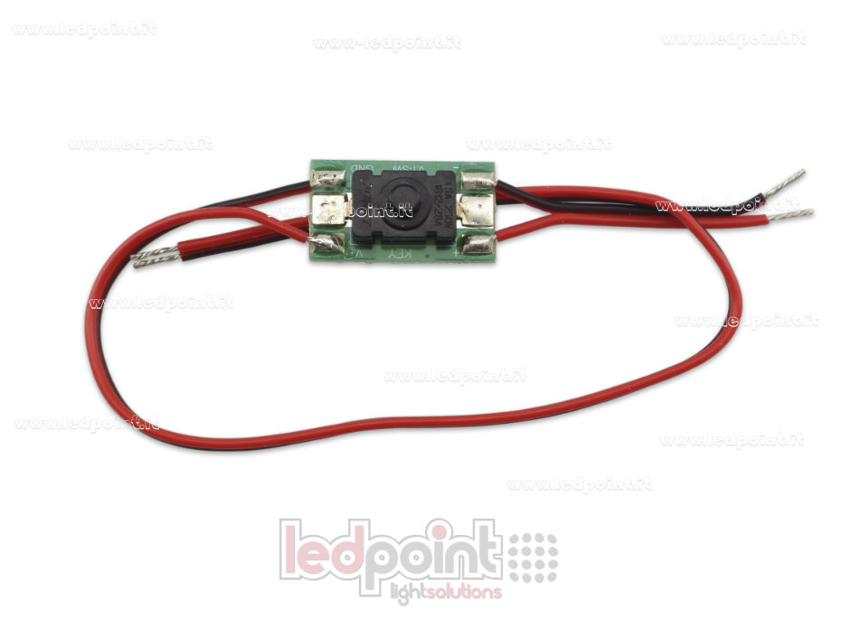 Interrupteur marche/arrêt 12/24 V Interrupteur marche/arrêt 12/24 V