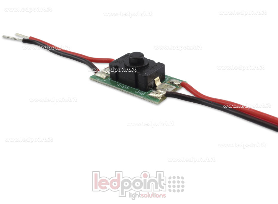 Interrupteur marche/arrêt 12/24 V Interrupteur marche/arrêt 12/24 V