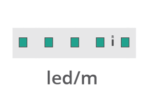 Immagine per la categoria Strisce led per led/m