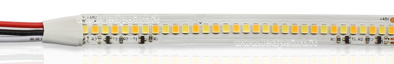 Ruban led 2835 48V IP20 3000-5000K 128+128led/m F52-CCT35-256824A-C9
  Ruban led 2835 48V IP20 3000-5000K 128+128led/m F52-CCT35-256824A-C9