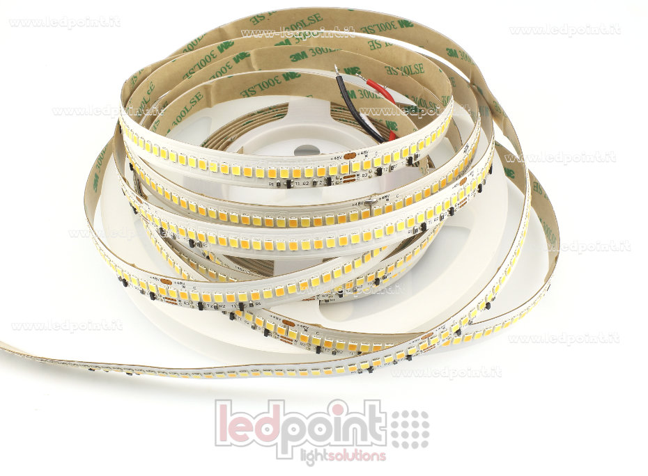Ruban led 2835 48V IP20 3000-5000K 128+128led/m F52-CCT35-256824A-C9
  Ruban led 2835 48V IP20 3000-5000K 128+128led/m F52-CCT35-256824A-C9